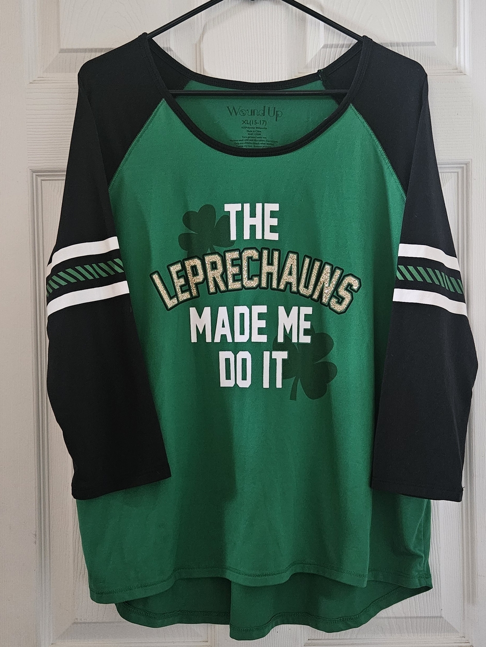 Wound Up St Patrick's Top